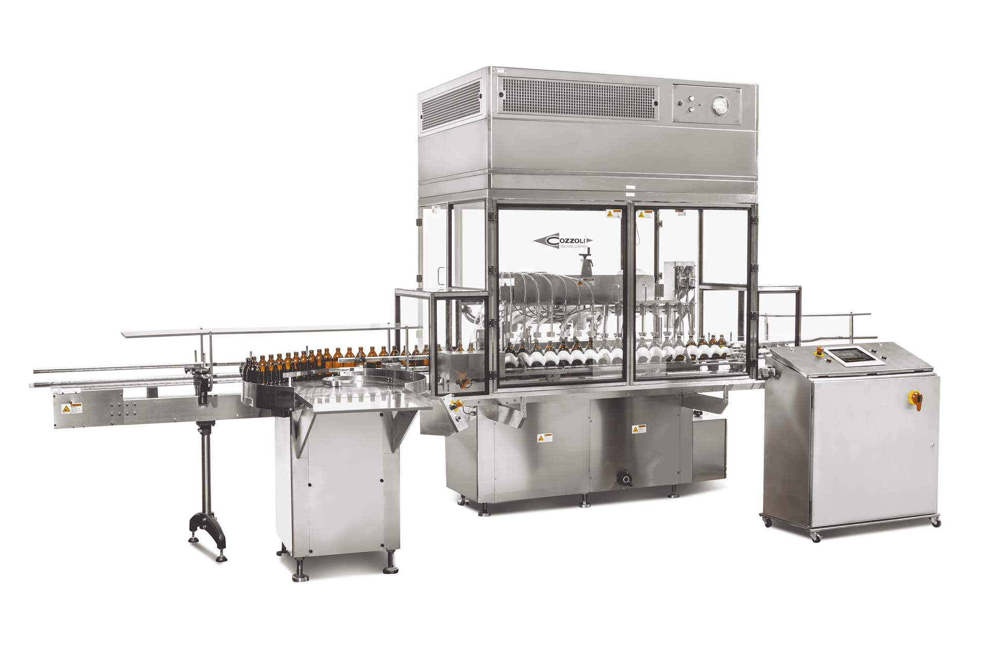 VR840 vial filler machine